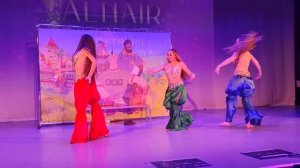 Жены Трех Богатырей / Фьюжн Восточные танцы Москва / Fusion folk bellydance trio Russia Moscow