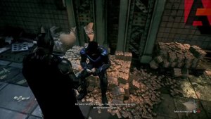 Batman: Arkham Knight - Контрабанда оружия\Пингвин (Eng\Суб)