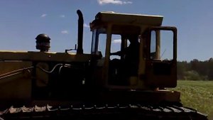 Прокладка магистрального кабеля ВОЛС кабелеукладчиком