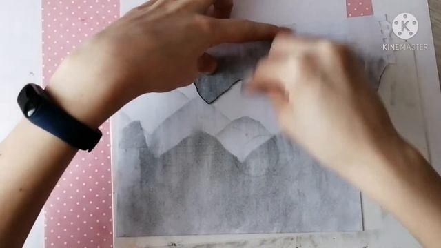 Постер СВОИМИ РУКАМИ как в TikTok за 5 минут// Настенный постер
