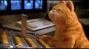 Garfield A Train set only bigger