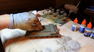 Т- 34- 85 Покраска часть№3 (Цветовая модуляция)/T - 34 - 85 Paint part No. 3 (Colour modulation).