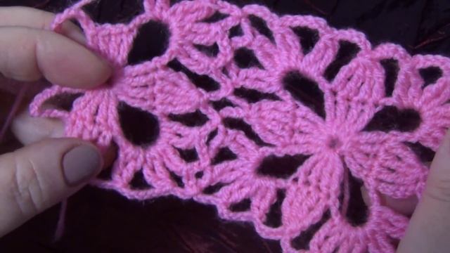 Соединение квадратных мотивов. МК. смотреть онлайн