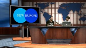 Antonis Remos, interview at New Europe Studios