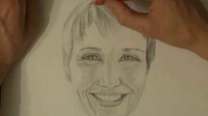 Как карандашом нарисовать портрет (часть 4)