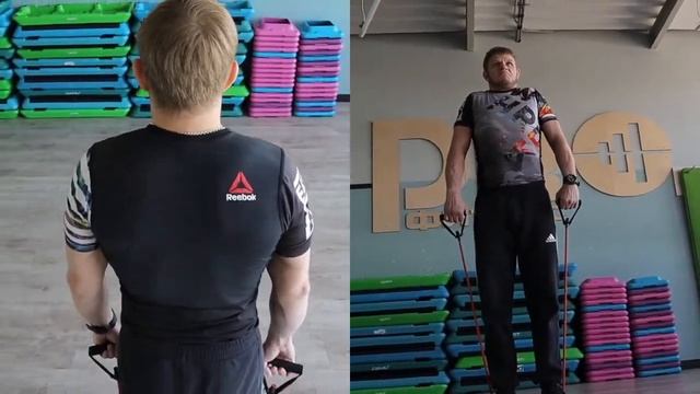 Шраги с эспандером/резиной