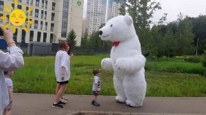 Умка поздравляет Алису с Днём рождения в Подрезково.