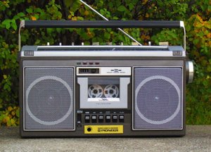 Pioneer SK-6 Ghetto Blaster Boombox-ЯПОНИЯ -70 Х