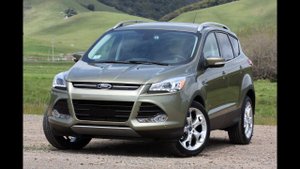 Ford Kuga 2 коврики салона и багажника