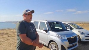 Сравнение Тойота Руми и Тойота Рактис. Едем на море на двух машинах.Мое мнение об автомобилях.
