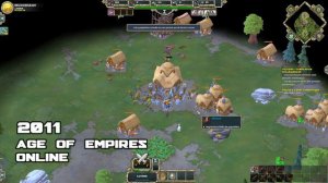 Age of Empires Evolution 1997 - 2021 / Game play