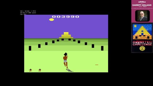 Atari 2600 EMU - A-VCS-Challenge - Diff A/X - 8,480 смотреть онлайн