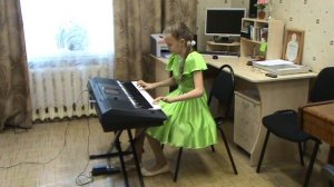 Ребиков В. Вальс из сказки Ёлка (исп. Максименко А.)