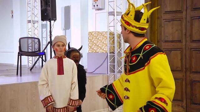 Спектакль Емеля и Рождество (2021) смотреть онлайн