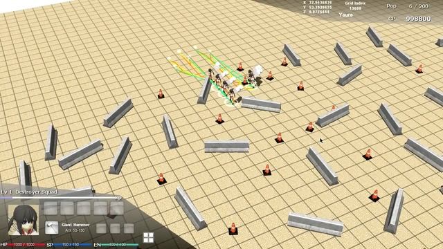 RTS A* Pathfinding with squads смотреть онлайн