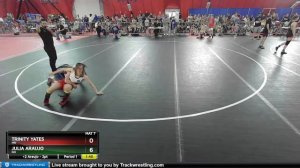 105-110 Lbs Round 1 - Trinity Yates, MN Vs Julia Araujo, ND 4668