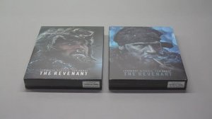 ВЫЖИВШИЙ - THE REVENANT - STEELBOOK - FILMARENA -  2015 - Leonardo DiCaprio - Tom Hardy - Blu-ray