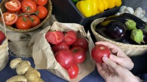 Томаты Бакинские  - 27.05.21 - fresh-concierge.ru