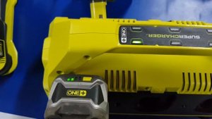 Обзор зарядных устройств Ryobi ONE+