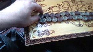 Нарды с Зоны Ручной работы