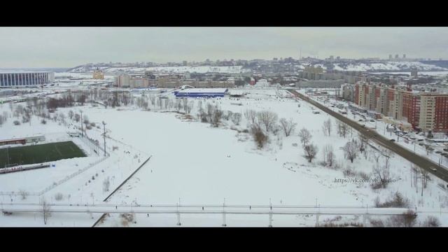 Мещерское озеро(зима)