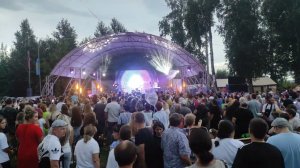 Группа ТУРБОМОДА в городе Мариинск, выступила в честь дня Сибирского купечества 2024. Чужие губы