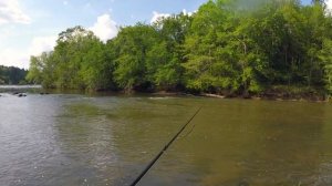 Kayak River Fishing | Flint River Shoal Bass | Part 2