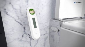 Geberit AquaClean Mera Classic - настройка унитаза- биде.mp4