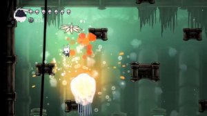 Hollow Knight прохождение босса Ууму/ Hollow Knight boss fight Uumuu