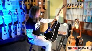 ZZ: обзор акустической гитары DOWINA D-555