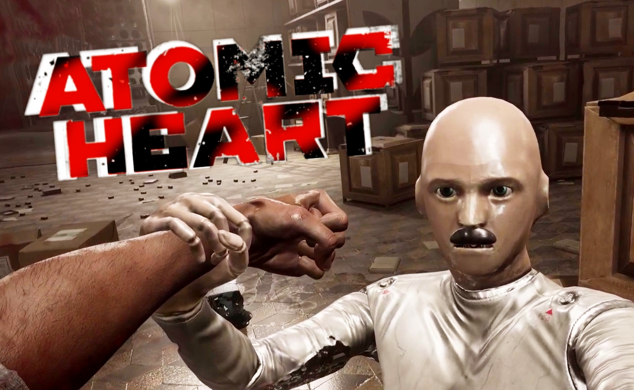 ПОИСКИ ПЕТРОВА # Atomic Heart # прохождение # 5