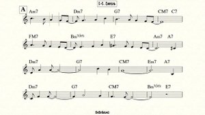 Fly Me To The Moon / Backing Track (Swing Style BPM 120)