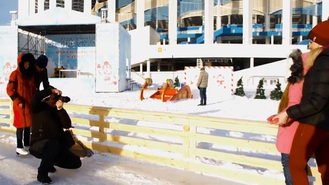 Фото-видео проект "Ледовая сказка" 2019 смотреть онлайн