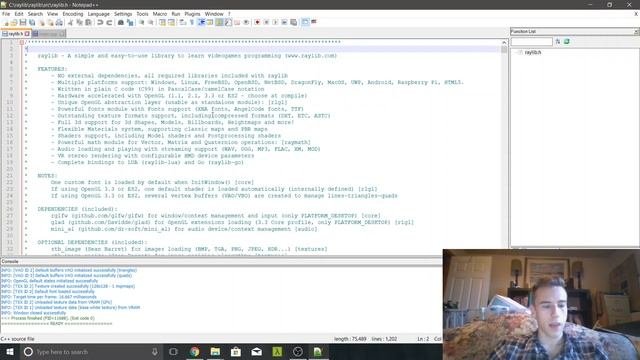 Raylib Tutorial | Episode 1 | Setting Up Raylib And Creating A Window