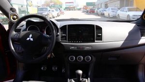 3х полосная акустика на Mitsubishi Lancer X от Just-Tuning