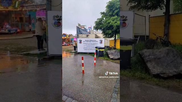 Flagge zeigen gegen Söder - bei jedem Wetter!