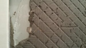 плитка на пазогребневые блоки без бетоноконтакта