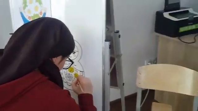 Фолкурок Матрешка - символ материнства