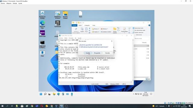 ? Como ABRIR y EDITAR el ARCHIVO HOSTS en WINDOWS 11 SIN PROBLEMAS FÁCIL y RÁPIDO смотреть онлайн