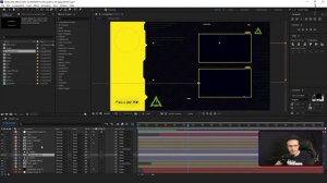КОНЦОВКА для видео | CYBERending в After Effects