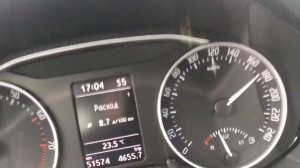Разгон шкода октавия 1.8 tsi