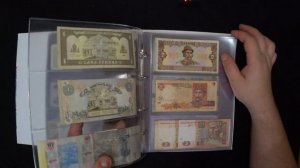 Коллекция денег разных стран мира! ЧАСТЬ--2 коллекция бон