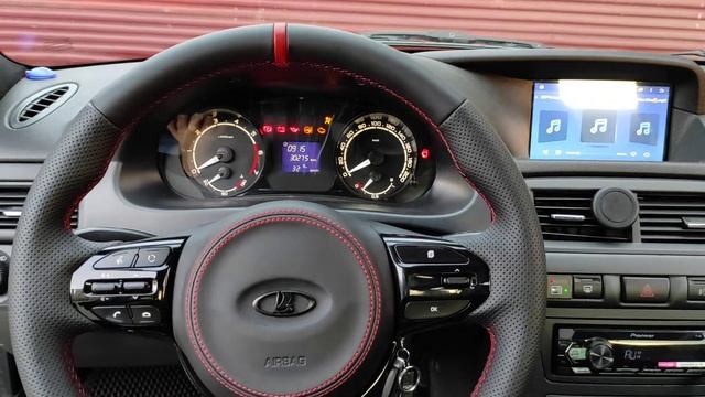 тюнинг лада! тюнинг ваз! руль от киа в приору, и подключение мульти руля смотреть онлайн