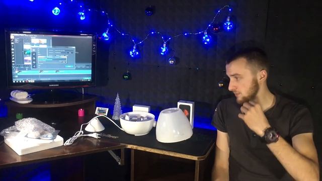 Увлажнитель воздуха автоматический С фильтром очистки для воды смотреть онлайн