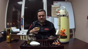 Пьем зеленый вьетнамский чай Нгуен.