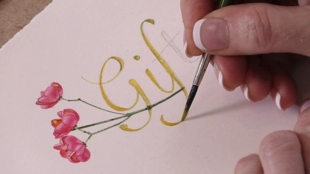 Painting a Spindle - Euonymus Europaea -Preview ⎮ Billy Showell ⎮Watercolour Beautiful смотреть онлайн