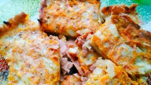Гречневый пирог с тыквой! Вкусно и полезно!