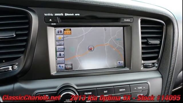 Used 2013 Kia Optima SX For Sale at Classic Chariots in Vista - Stock #14095 смотреть онлайн