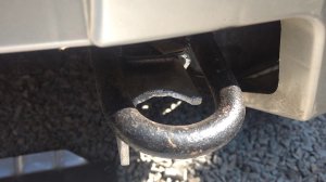 УАЗ ПАТРИОТ. Передние опоры под хайджек.