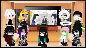 Hashiras react a memes de Kimetsu no yaiba ?❤️ HASHIRAS REACT A VÍDEOS ENGRAÇADOS DE DEMON SLAYER